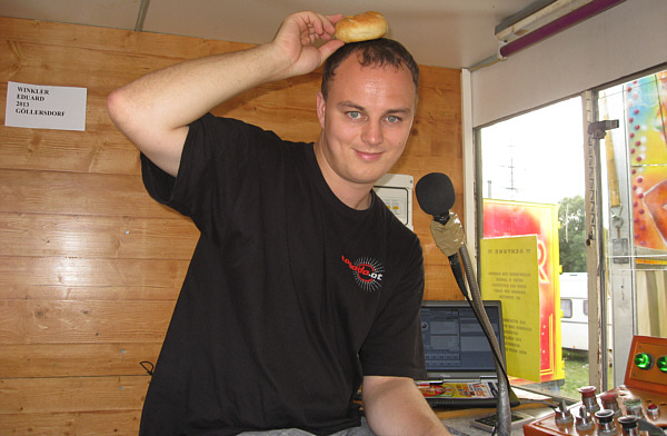 Volksfest in Hollabrunn, August 2008!