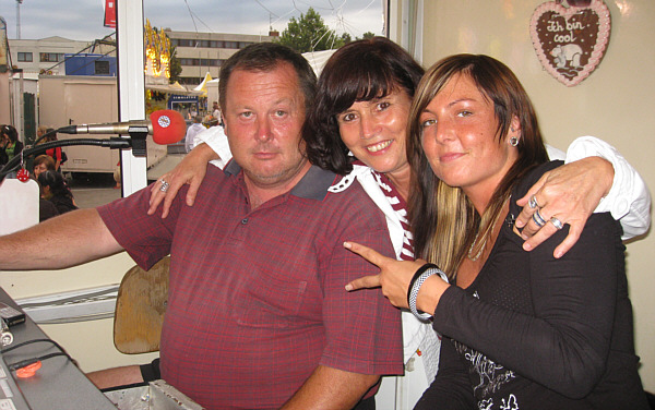 Volksfest in Hollabrunn, August 2008!