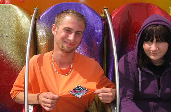 Volksfest in Hollabrunn, August 2008!