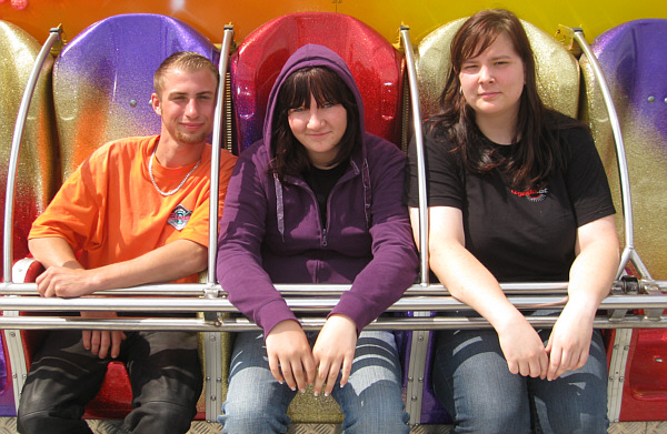 Volksfest in Hollabrunn, August 2008!