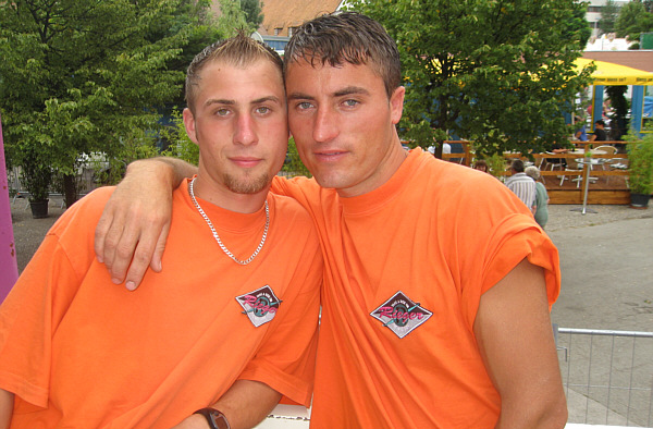 Volksfest in Hollabrunn, August 2008!
