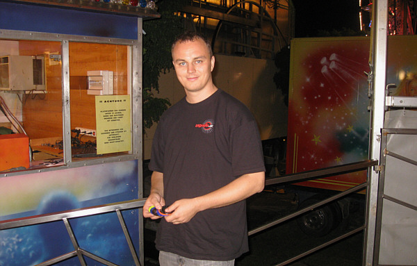 Volksfest in Hollabrunn, August 2008!