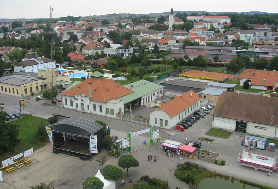 Volksfest in Hollabrunn, August 2008!