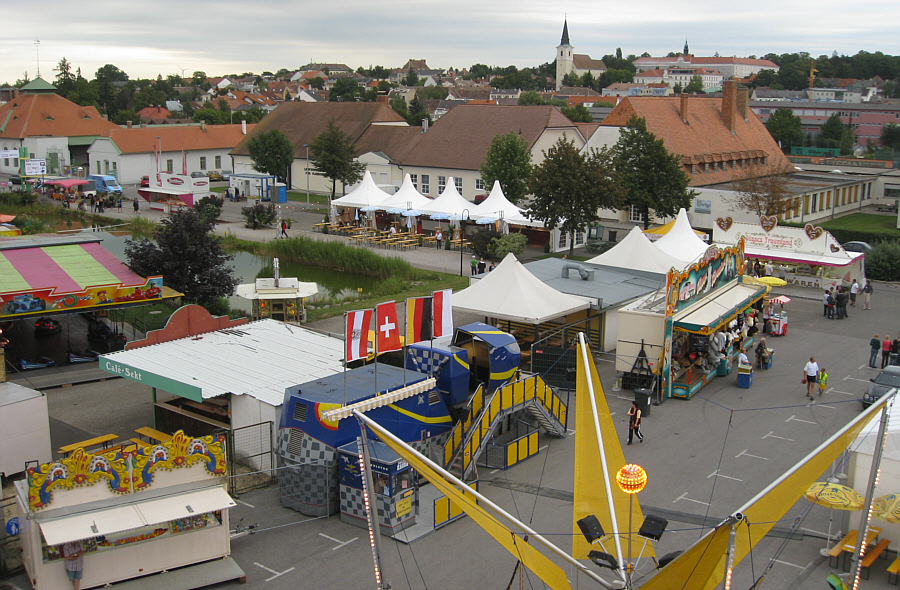 Volksfest in Hollabrunn, August 2008!