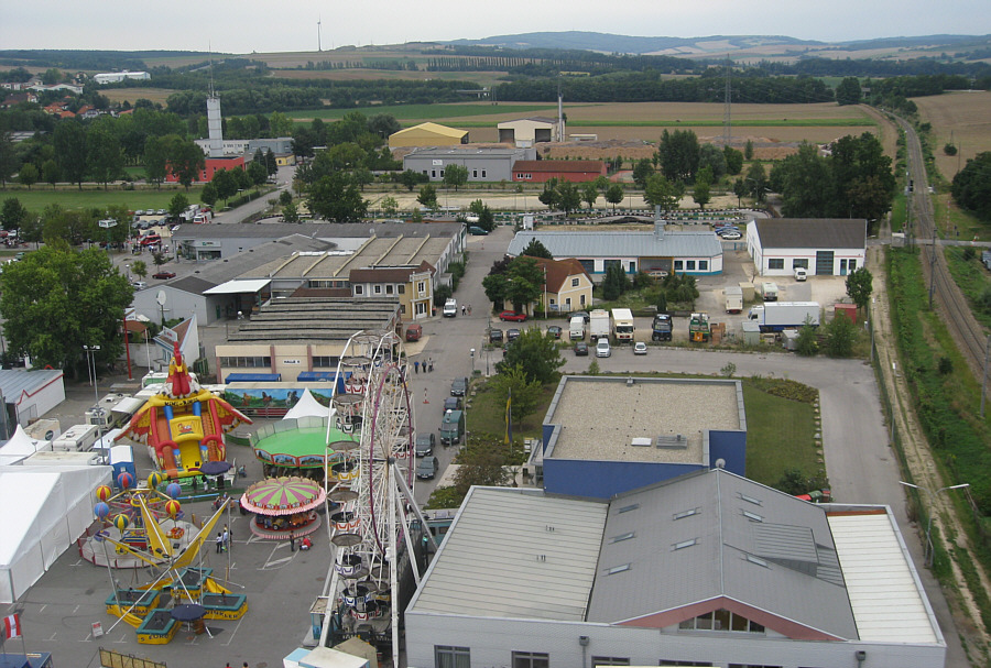Volksfest in Hollabrunn, August 2008!