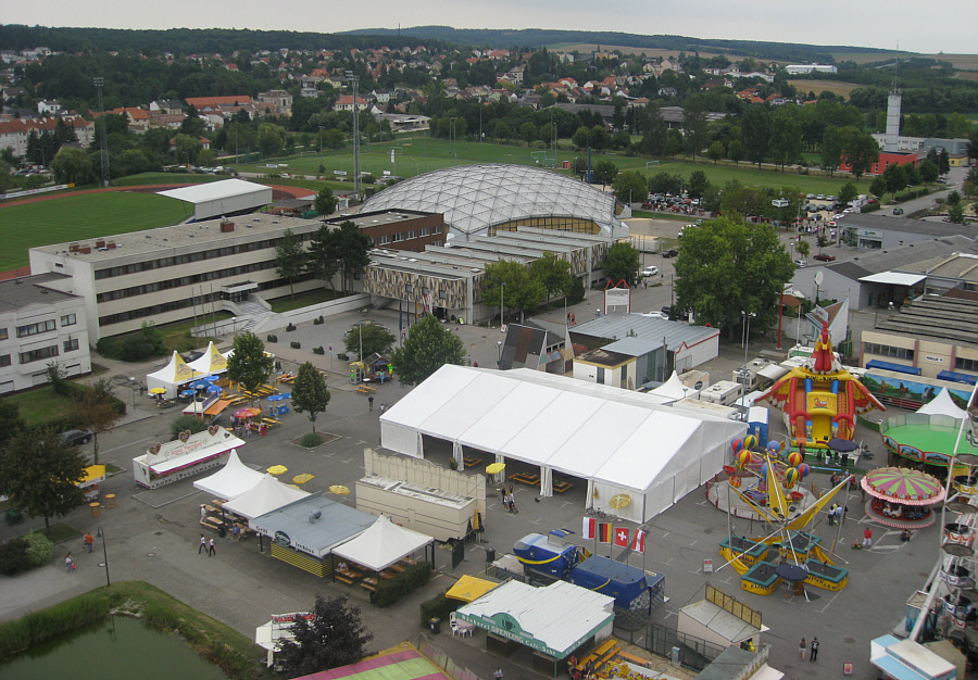 Volksfest in Hollabrunn, August 2008!