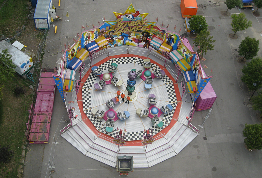 Volksfest in Hollabrunn, August 2008!