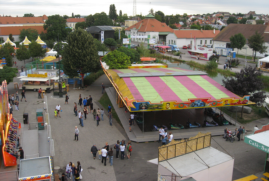 Volksfest in Hollabrunn, August 2008!