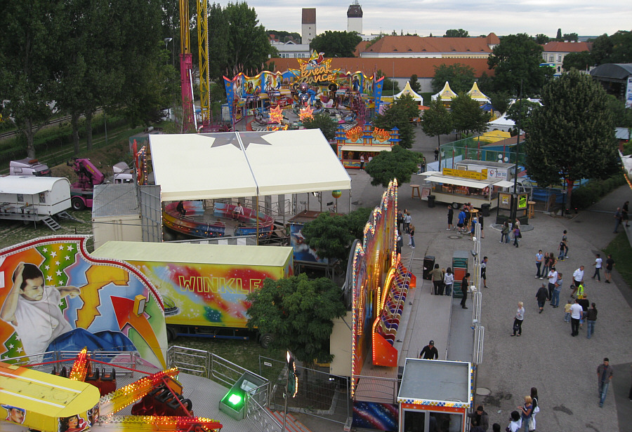 Volksfest in Hollabrunn, August 2008!