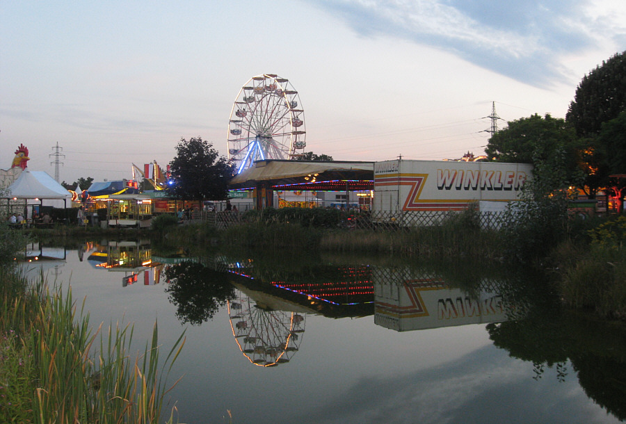 Volksfest in Hollabrunn, August 2008!