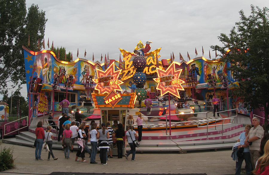Volksfest in Hollabrunn, August 2008!