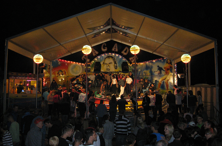 Volksfest in Hollabrunn, August 2008!
