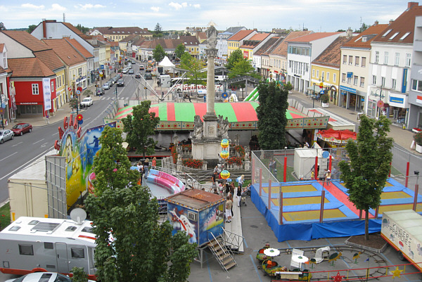 Stadtfest in Mistelbach, August 2008!