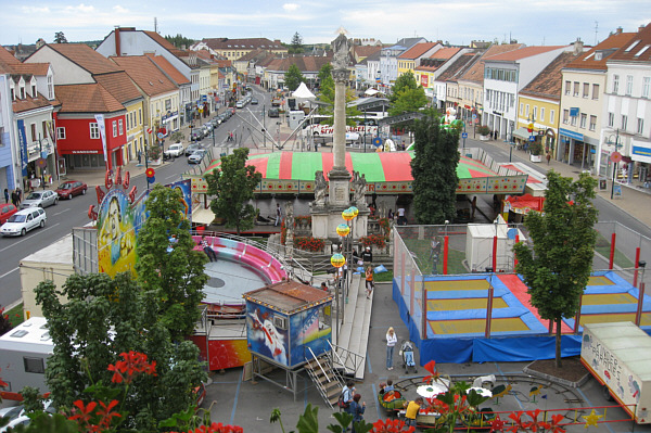 Stadtfest in Mistelbach, August 2008!