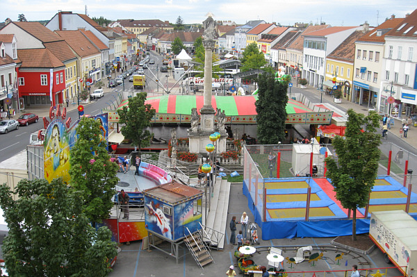Stadtfest in Mistelbach, August 2008!