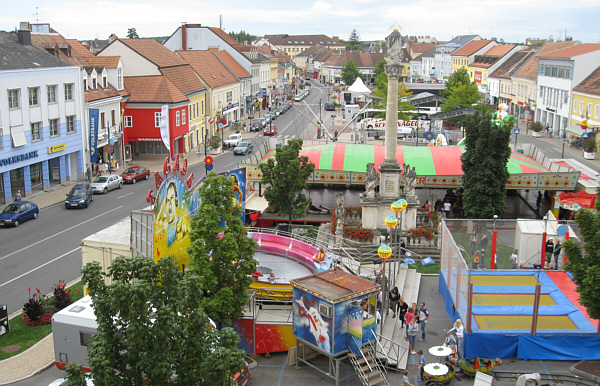 Stadtfest in Mistelbach, August 2008!