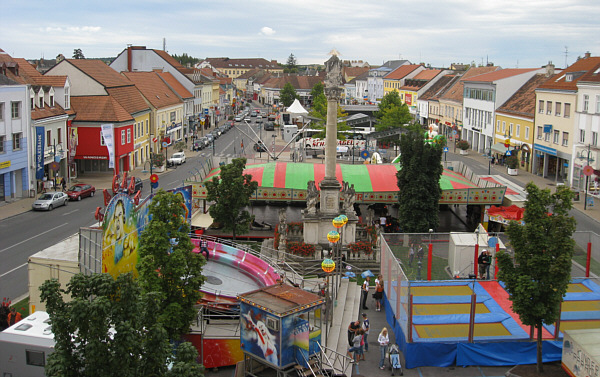 Stadtfest in Mistelbach, August 2008!