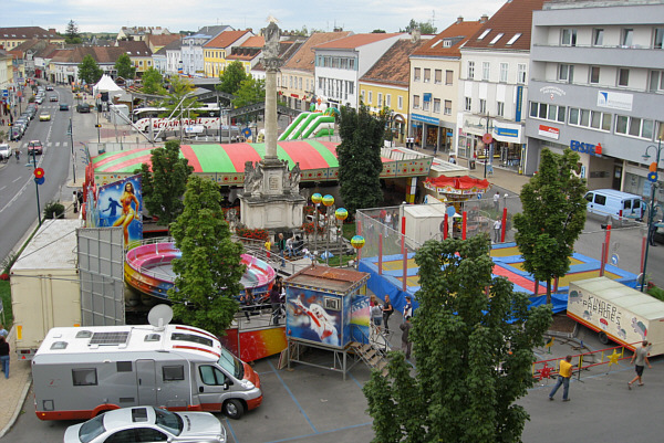 Stadtfest in Mistelbach, August 2008!