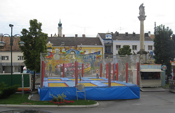 Stadtfest in Mistelbach, August 2008!