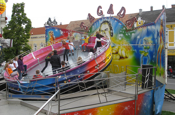 Stadtfest in Mistelbach, August 2008!