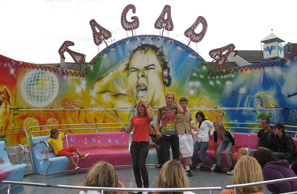 Stadtfest in Mistelbach, August 2008!