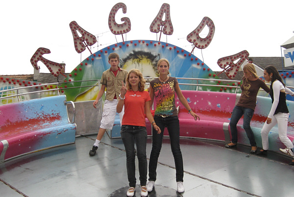 Stadtfest in Mistelbach, August 2008!