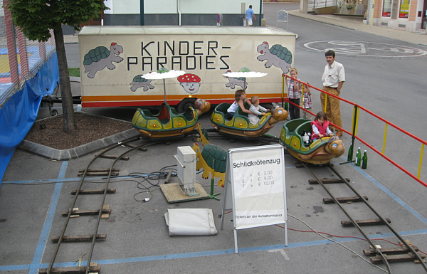 Stadtfest in Mistelbach, August 2008!
