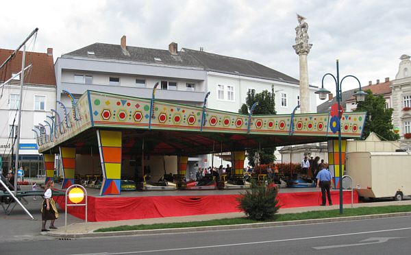 Stadtfest in Mistelbach, August 2008!