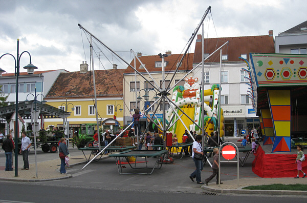 Stadtfest in Mistelbach, August 2008!