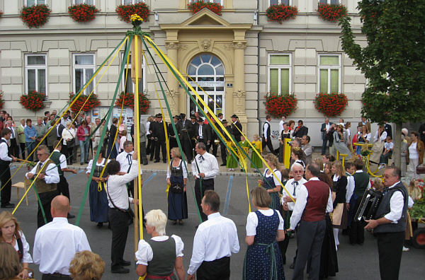 Stadtfest in Mistelbach, August 2008!