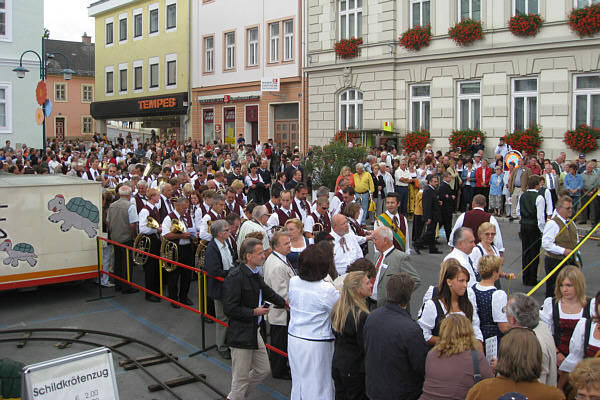 Stadtfest in Mistelbach, August 2008!