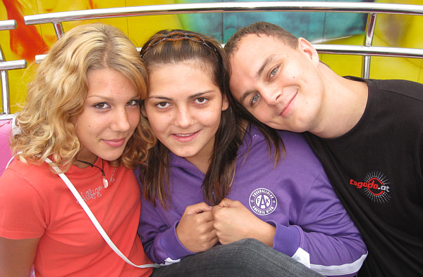 Stadtfest in Mistelbach, August 2008!