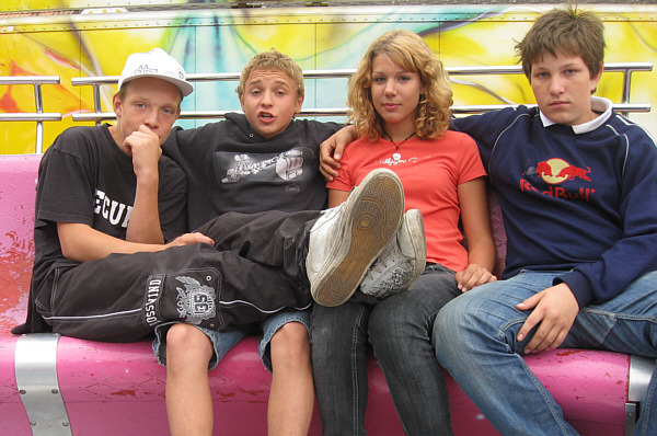 Stadtfest in Mistelbach, August 2008!