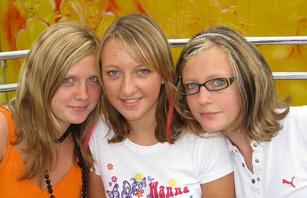 Stadtfest in Mistelbach, August 2008!