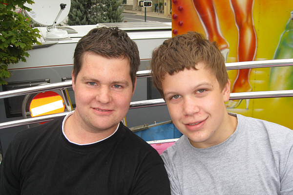 Stadtfest in Mistelbach, August 2008!