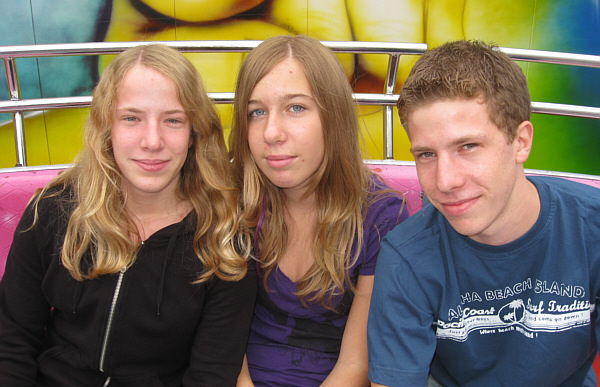 Stadtfest in Mistelbach, August 2008!