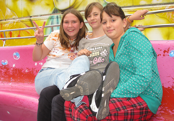 Stadtfest in Mistelbach, August 2008!