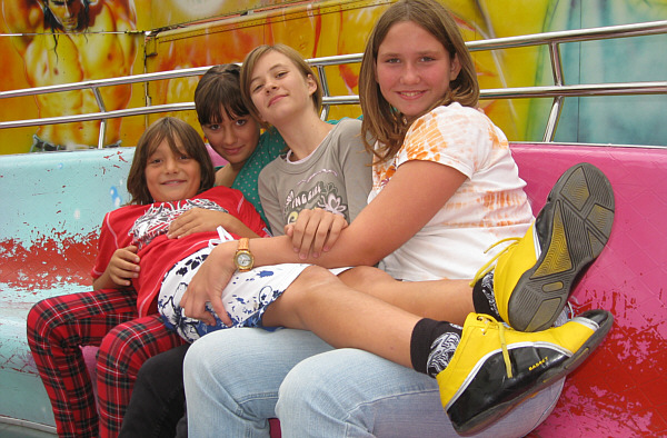 Stadtfest in Mistelbach, August 2008!