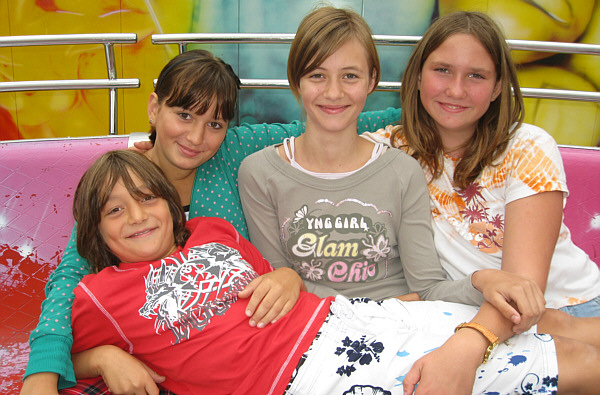 Stadtfest in Mistelbach, August 2008!