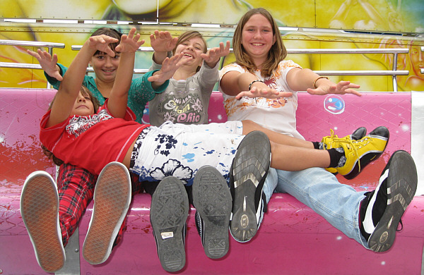Stadtfest in Mistelbach, August 2008!