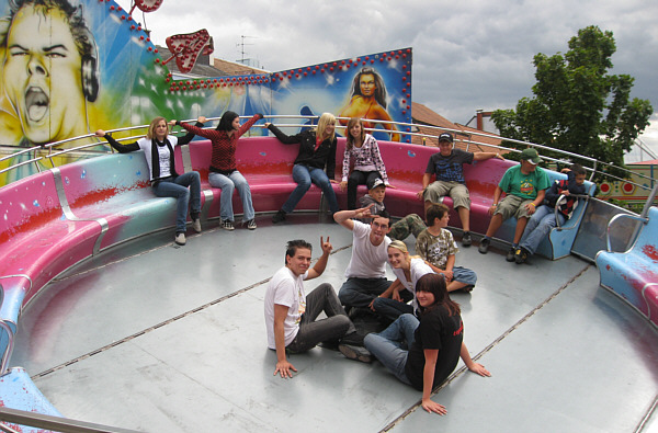Stadtfest in Mistelbach, August 2008!