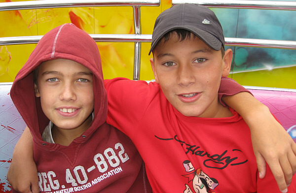Stadtfest in Mistelbach, August 2008!