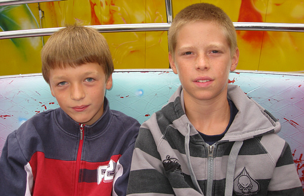 Stadtfest in Mistelbach, August 2008!