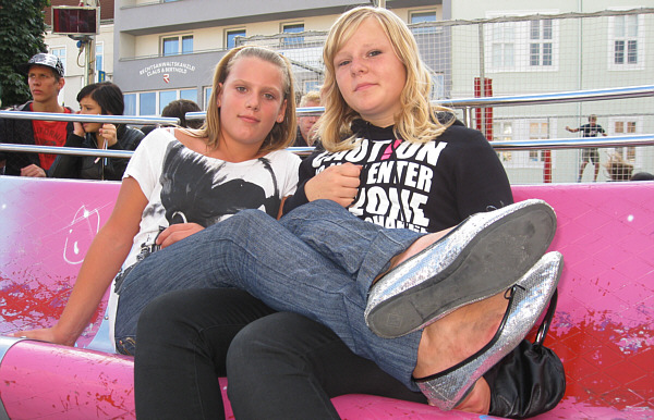 Stadtfest in Mistelbach, August 2008!