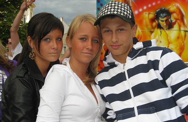 Stadtfest in Mistelbach, August 2008!