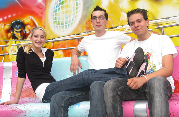 Stadtfest in Mistelbach, August 2008!