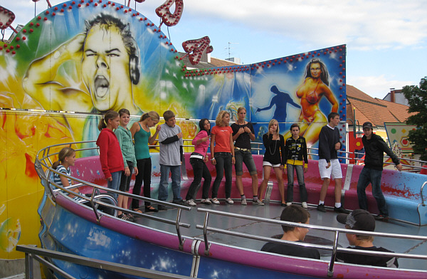 Stadtfest in Mistelbach, August 2008!