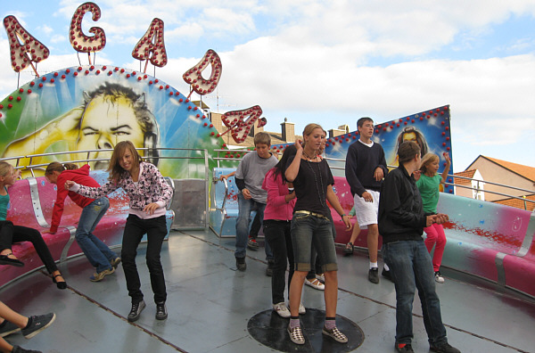Stadtfest in Mistelbach, August 2008!