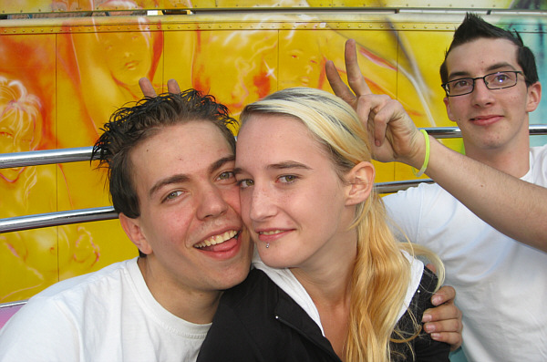 Stadtfest in Mistelbach, August 2008!