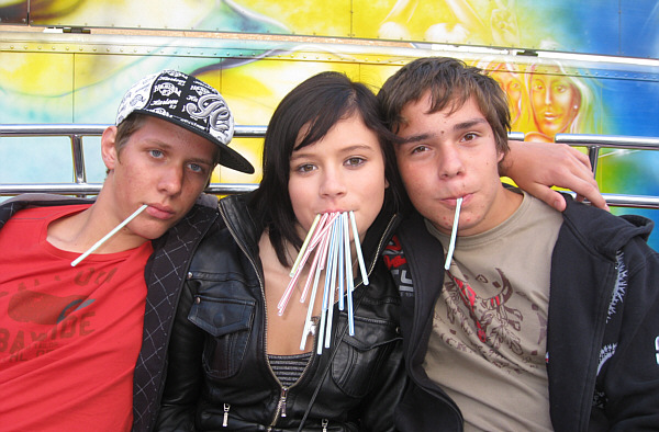 Stadtfest in Mistelbach, August 2008!
